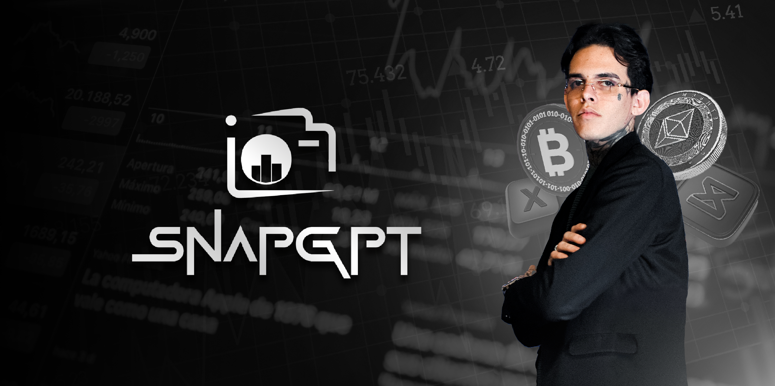 SNAPGPT - Capa Hero Section